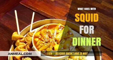 Perfect Squid Dinner Pairings: Sides, Sauces, and Wines to Elevate Your Meal