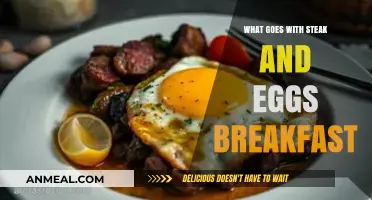 Perfect Pairings: Elevate Your Steak and Eggs Breakfast with These Sides