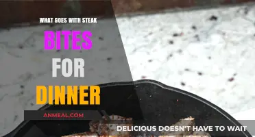 Perfect Pairings: Delicious Sides to Elevate Your Steak Bites Dinner