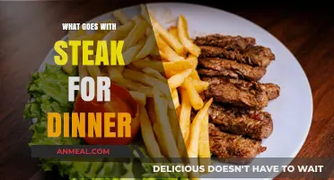 Perfect Steak Dinner Pairings: Sides, Sauces, and Wines to Elevate Your Meal