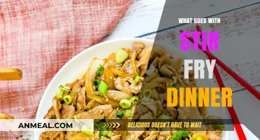 Perfect Stir Fry Dinner Pairings: Sides, Sauces, and More to Elevate Your Meal