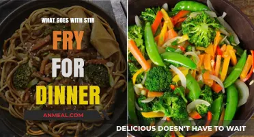 Perfect Stir Fry Dinner Pairings: Sides, Proteins, and Sauces to Try