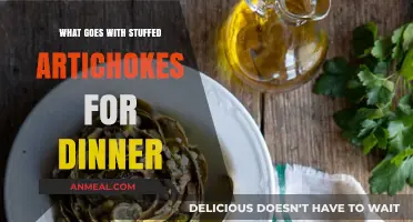 Perfect Pairings: Delicious Dinner Ideas to Serve with Stuffed Artichokes