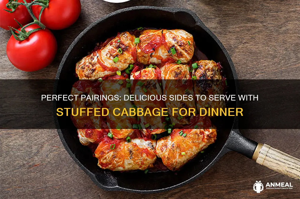 what goes with stuffed cabbage for dinner
