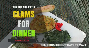 Perfect Pairings: Delicious Dinner Ideas to Serve with Stuffed Clams