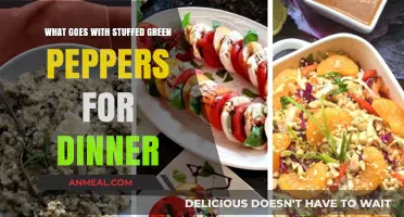 Perfect Pairings: Delicious Dinner Sides to Complement Stuffed Green Peppers