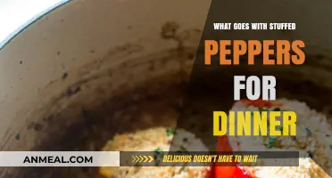 Perfect Pairings: Delicious Dinner Sides to Complement Stuffed Peppers