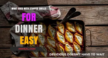 Delicious Dinner Pairings: Easy Sides to Serve with Stuffed Shells