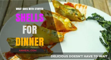 Perfect Pairings: Delicious Dinner Sides to Complement Stuffed Shells