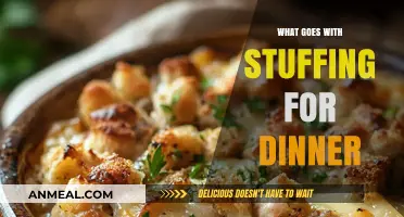 Perfect Pairings: Delicious Dinner Ideas to Serve with Stuffing