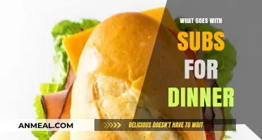 Perfect Sub Sandwich Dinner Pairings: Sides, Soups, and Salads to Complement