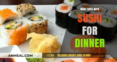 Perfect Sushi Dinner Pairings: Sides, Drinks, and Desserts to Complement Your Meal
