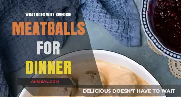 Perfect Pairings: Delicious Dinner Sides to Serve with Swedish Meatballs