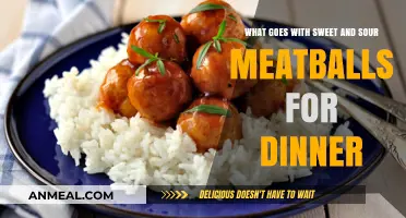 Perfect Pairings: Delicious Dinner Sides for Sweet and Sour Meatballs