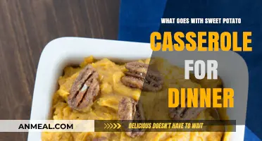 Perfect Pairings: Delicious Dinner Ideas to Complement Sweet Potato Casserole