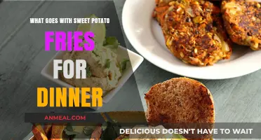 Perfect Pairings: Delicious Dinner Ideas to Serve with Sweet Potato Fries