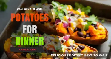 Delicious Dinner Pairings: Perfect Sides and Mains to Complement Sweet Potatoes