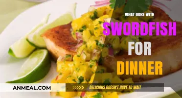 Perfect Swordfish Dinner Pairings: Sides, Sauces, and Wine Combinations
