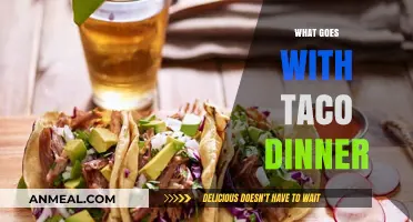 Perfect Taco Dinner Pairings: Sides, Drinks, and Desserts to Elevate Your Meal