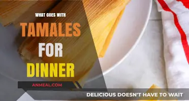 Delicious Dinner Pairings: Perfect Sides to Complement Your Tamales Feast