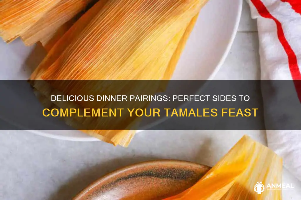 what goes with tamales for dinner