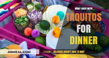 Perfect Taquitos Dinner Pairings: Sides, Sauces, and Drinks to Elevate Your Meal