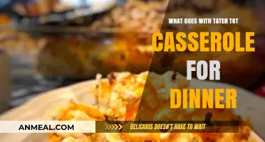 Perfect Pairings: Delicious Dinner Sides to Complement Tater Tot Casserole