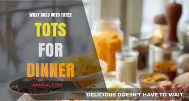 Delicious Dinner Pairings: What to Serve with Tater Tots Tonight