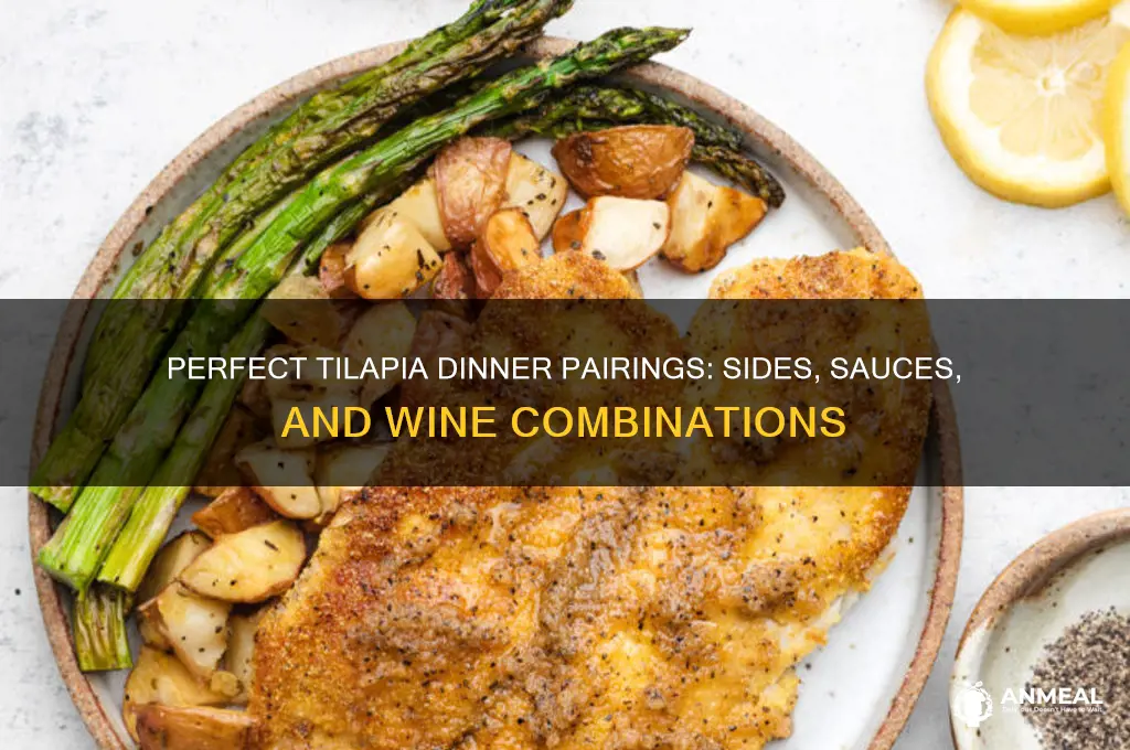 what goes with tilapia dinner