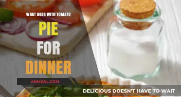 Perfect Pairings: Delicious Sides to Complement Your Tomato Pie Dinner