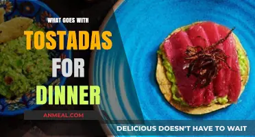 Delicious Tostada Dinner Pairings: Sides, Toppings, and Easy Meal Ideas