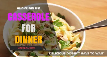 Perfect Pairings: Delicious Side Dishes to Complement Tuna Casserole Dinner