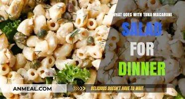 Perfect Pairings: Delicious Dinner Ideas to Serve with Tuna Macaroni Salad