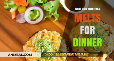 Perfect Pairings: Delicious Dinner Sides to Complement Your Tuna Melts
