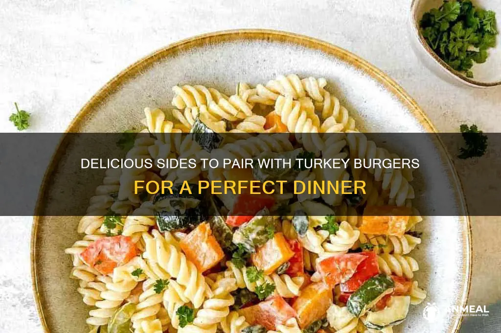 what goes with turkey burgers for dinner
