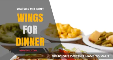 Delicious Dinner Pairings: Perfect Sides to Complement Turkey Wings