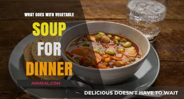 Perfect Pairings: Delicious Dinner Companions for Hearty Vegetable Soup