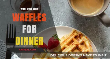 Savory Waffle Dinner Pairings: Creative Toppings and Sides to Try Tonight