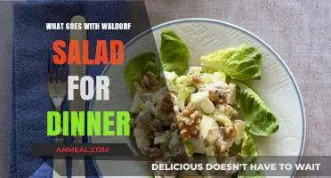 Perfect Pairings: Delicious Dinner Ideas to Serve with Waldorf Salad
