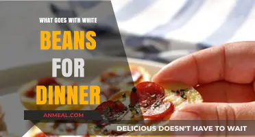 Delicious Dinner Ideas: Perfect Pairings for White Beans Tonight