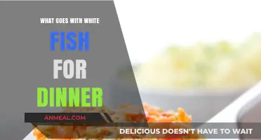 Perfect Pairings: Delicious Dinner Sides to Complement White Fish