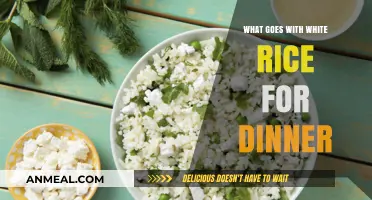 Delicious Dinner Ideas: Perfect Pairings to Serve with White Rice