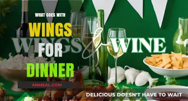 Perfect Pairings: Delicious Dinner Ideas to Serve with Wings Tonight