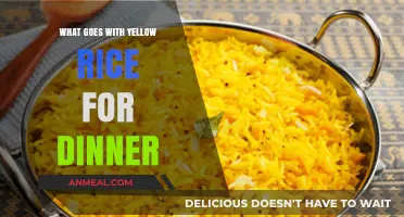 Delicious Dinner Pairings: Perfect Side Dishes for Yellow Rice