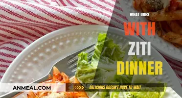 Perfect Pairings: Delicious Sides to Complement Your Ziti Dinner