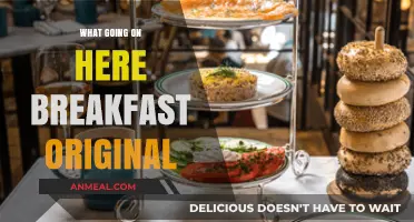 Unveiling the Story Behind the Original Breakfast Sensation: What's Going On?