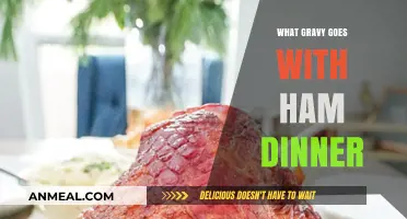 Perfect Gravy Pairings: Elevating Your Ham Dinner with Delicious Sauces