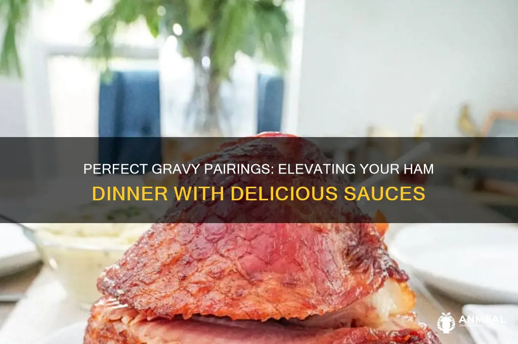 what gravy goes with ham dinner