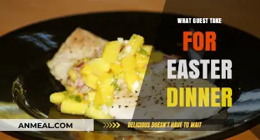Easter Dinner Essentials: Thoughtful Guest Contributions for a Festive Feast