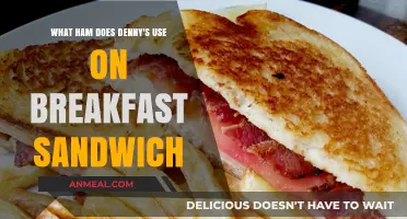 Denny's Breakfast Sandwich Ham: Brand, Quality, and Flavor Explained